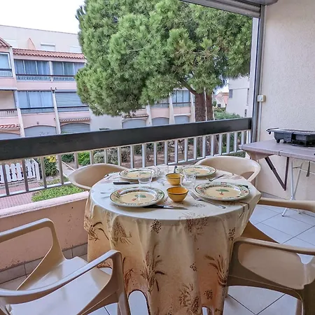 T2 Au Coeur De Avec Terrasse, Parking Prive, Proche Commodites Et Animaux Acceptes - Fr-1-387-202 Marseillan (Herault)