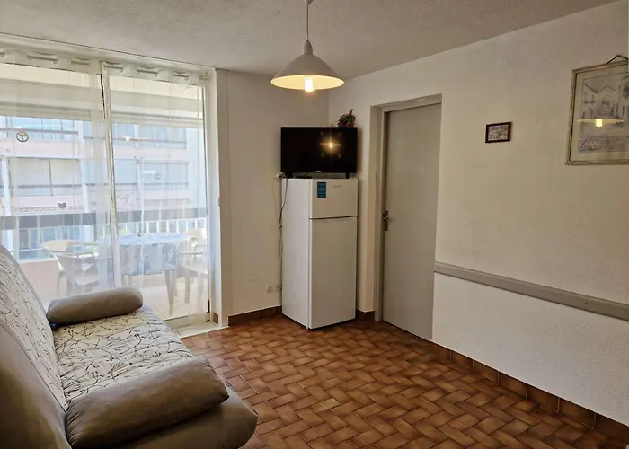 T2 Au Cœur De Avec Terrasse, Parking Privé, Proche Commodités Et Animaux Acceptés - Fr-1-387-202 Apartamento Marseillan (Herault)