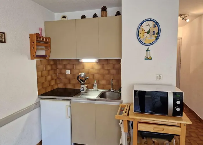 Apartamento T2 Au Coeur De Avec Terrasse, Parking Prive, Proche Commodites Et Animaux Acceptes - Fr-1-387-202 Marseillan (Herault)