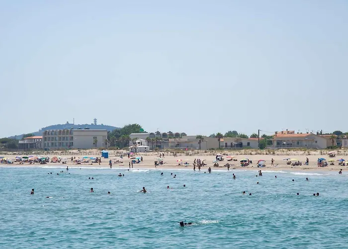 T2 Au Coeur De Avec Terrasse, Parking Prive, Proche Commodites Et Animaux Acceptes - Fr-1-387-202 * Marseillan (Herault)